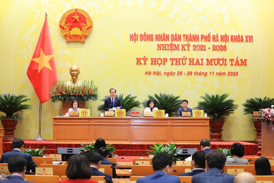Hà Nội đặt mục tiêu năm 2026 tăng trưởng GRDP tăng 11%
