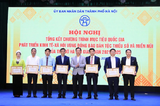 Hà Nội quan tâm chăm lo vùng đồng bào dân tộc thiểu số và miền núi