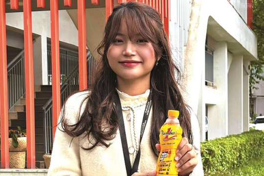Nữ sinh khoa học công nghệ và hành trình bứt phá thành phiên bản Number 1 của chính mình