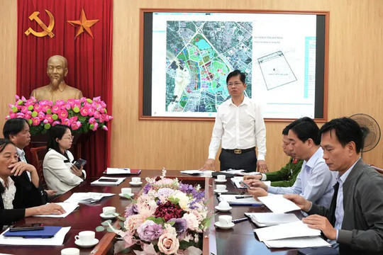 Bát Tràng công bố quy hoạch tổng mặt bằng tỷ lệ 1/500 đối với hai dự án hạ tầng quan trọng