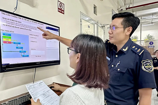 Hải quan Việt Nam tăng tốc triển khai đồng bộ nhiều giải pháp thu ngân sách chặng nước rút