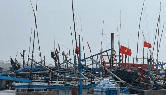 Đắk Lắk: ban hành lệnh cấm biển phòng tránh bão số 15