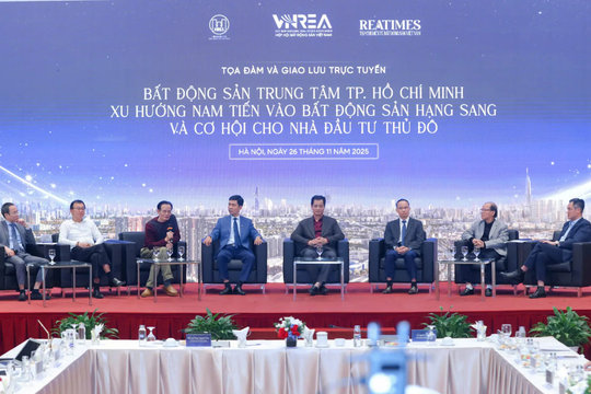 Dòng tiền Nam tiến đang đổ về phân khúc bất động sản nào tại TP Hồ Chí Minh?
