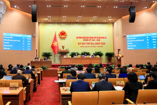 Mức học phí khối cơ sở giáo dục phổ thông công lập chất lượng cao cao nhất là 6,1 triệu đồng/tháng