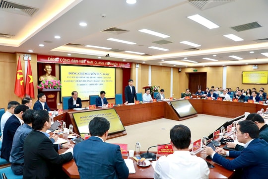 Dự án đường Vành đai 1 (đoạn Hoàng Cầu - Voi Phục): Quyết tâm bàn giao mặt bằng trước ngày 15-12