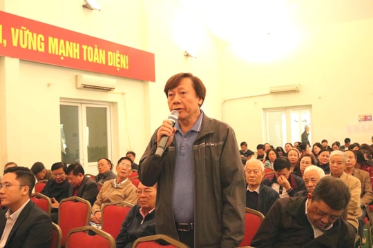 Phường Nghĩa Đô tiếp tục thực hiện dự án tuyến phố nối từ Trần Quốc Hoàn đến Nghĩa Tân
