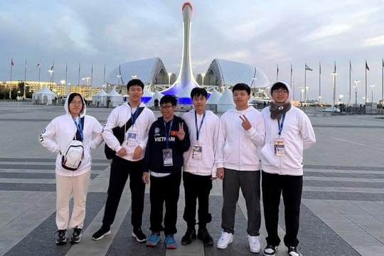 Sáu học sinh Hà Nội thi Olympic Khoa học trẻ quốc tế 2025