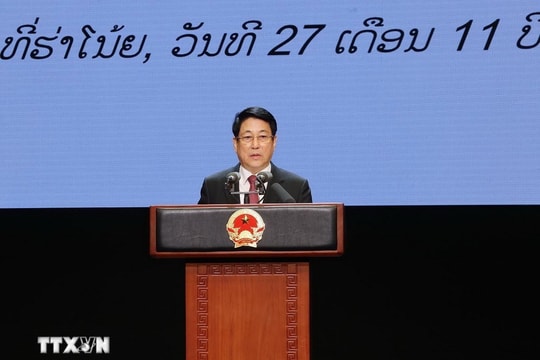 Việt Nam ủng hộ mạnh mẽ, toàn diện sự nghiệp đổi mới, xây dựng, phát triển của đất nước Lào
