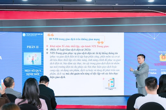 Cần “khiên 3 lớp” pháp lý, công nghệ, kỹ năng để bảo vệ người tiêu dùng