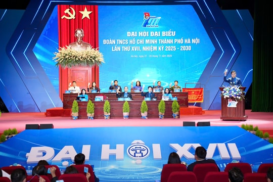 Đồng chí Nguyễn Tiến Hưng tái cử Bí thư Thành đoàn Hà Nội
