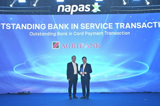 Agribank được NAPAS vinh danh với loạt giải thưởng quan trọng trong lĩnh vực thanh toán số