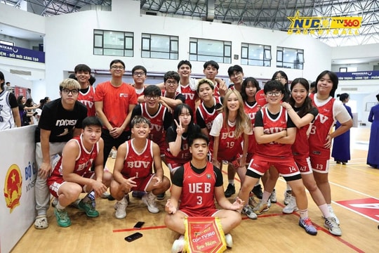Bóng rổ Trường Đại học Anh quốc Việt Nam (BUV): Khi kỷ luật chiến thuật làm nên bản lĩnh thi đấu tại Giải Bóng rổ sinh viên toàn quốc