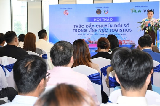 TP Hồ Chí Minh thúc đẩy chuyển đổi số - xanh trong lĩnh vực logistics