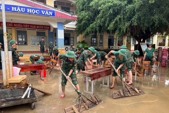 Đắk Lắk: Linh hoạt dạy học, đảm bảo an toàn sau lũ