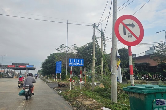 Đà Nẵng: Bất cập nút giao cạnh trạm BOT tại phường An Thắng