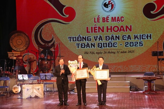 Liên hoan Tuồng và Dân ca kịch toàn quốc 2025 Bảo tồn và phát huy giá trị nghệ thuật truyền thống