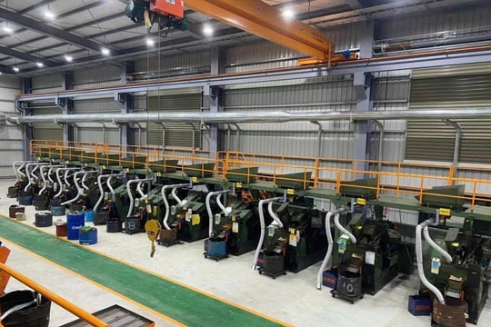 Xanh hóa ngành ốc vít bằng công nghệ Bài 2: Giải pháp công nghệ Ha Lô xử lý khí thải nhiễm dầu