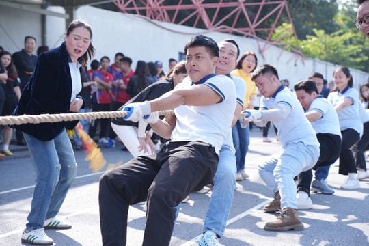 Gần 300 hội viên tranh tài tại Hội khỏe Hội Nhà báo TP Hà Nội mở rộng lần thứ 30