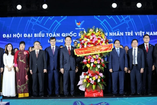 Đại hội Hội Doanh nhân trẻ Việt Nam lần thứ VIII: Doanh nhân trẻ nghĩ sâu, làm lớn, lan tỏa tình dân tộc