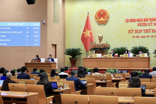 Hà Nội tăng mức chuẩn trợ cấp xã hội lên 650 nghìn đồng/tháng