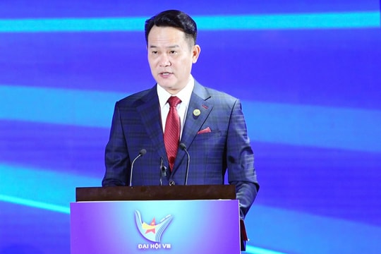 Anh Đặng Hồng Anh tái cử Chủ tịch Hội Doanh nhân trẻ Việt Nam