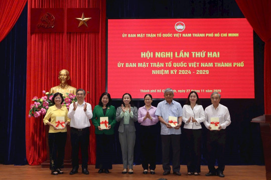 880 đại biểu dự kiến tham dự Đại hội MTTQ Việt Nam TP Hồ Chí Minh lần thứ I