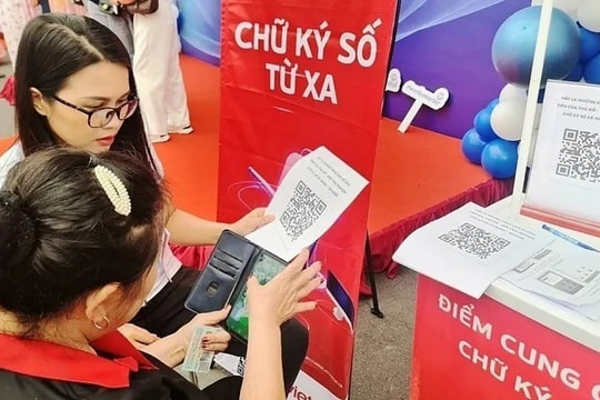 Hà Nội miễn phí 100% dịch vụ công trực tuyến và chữ ký số