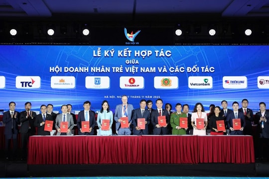 T&T Group ký hợp tác chiến lược với Hội Doanh nhân trẻ Việt Nam