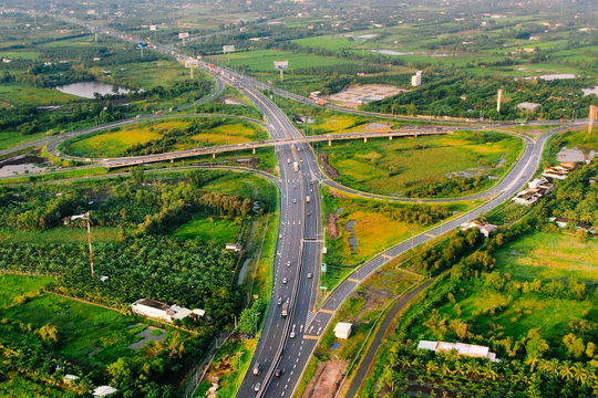 Đầu tư 36.000 tỷ đồng mở rộng cao tốc TP Hồ Chí Minh - Trung Lương - Mỹ Thuận
