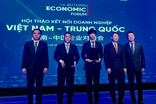 TP Hồ Chí Minh thúc đẩy hợp tác với doanh nghiệp Trung Quốc
