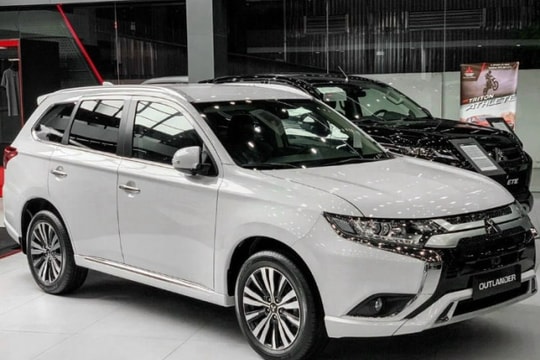 Mitsubishi Outlander ngừng bán tại Việt Nam, "dọn đường" cho Destinator hoàn toàn mới