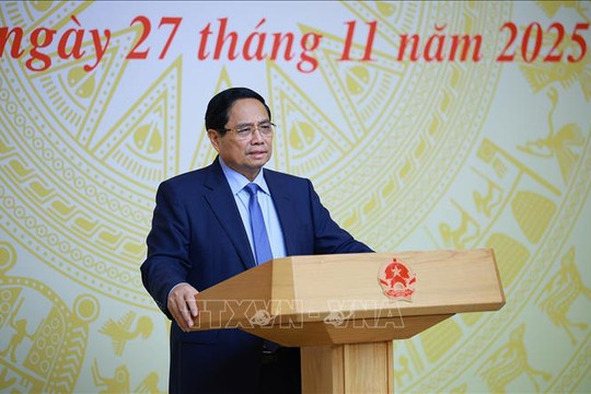 Thủ tướng Phạm Minh Chính: Tôn vinh những con người, tập thể anh hùng cũng là tôn vinh giá trị cốt lõi của dân tộc