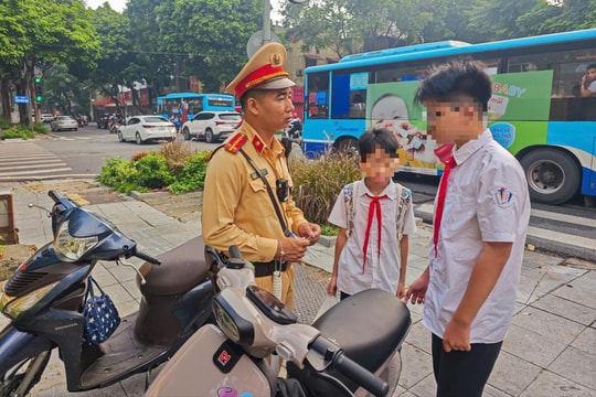 Hà Nội: Hơn 3.100 học sinh vi phạm giao thông trong tháng 11-2025