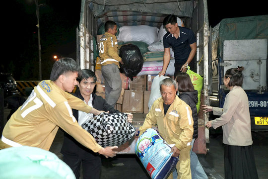 Hà Nội tiếp nhận hơn 55,5 tỷ đồng ủng hộ đồng bào miền Trung - Tây Nguyên
