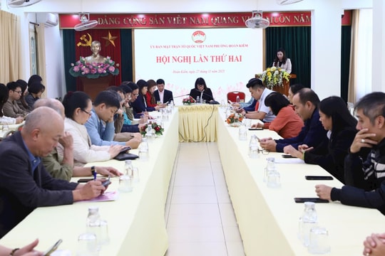 Mặt trận Hoàn Kiếm xác định 3 khâu đột phá trong giai đoạn mới