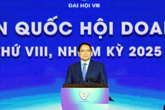 Thủ tướng: Doanh nhân trẻ Việt Nam cần thực hiện "6 tiên phong", "6 nhất"