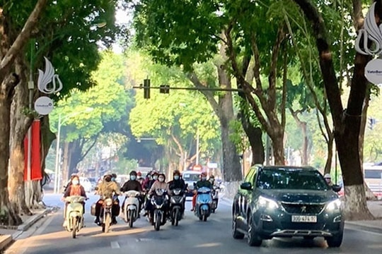 Miền Bắc tiếp tục rét về đêm và sáng