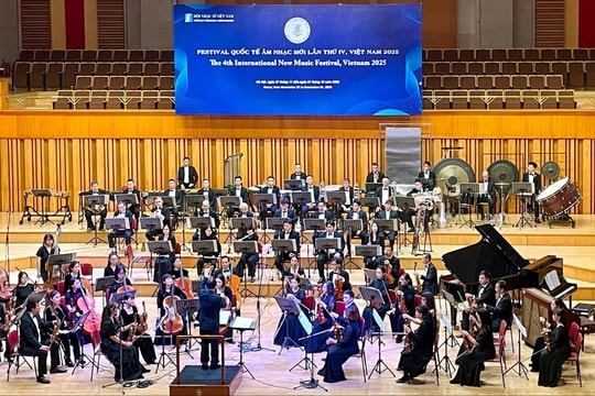 “Giấc mơ Việt Nam” gây ấn tượng tại Festival quốc tế Âm nhạc mới 2025