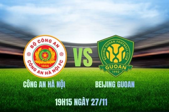 Nhận định Công an Hà Nội vs Beijing Guoan: Bước ngoặt cuộc đua đi tiếp