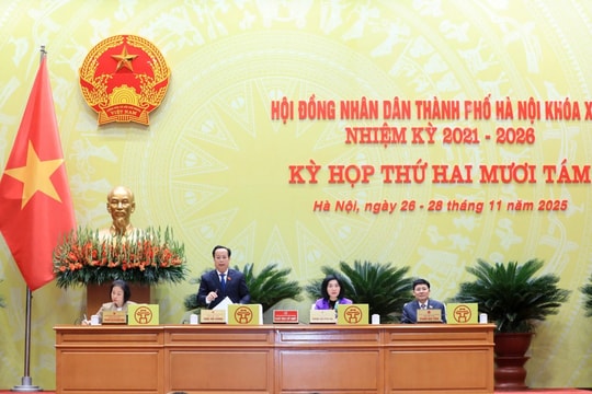 Hà Nội thông qua Nghị quyết quy định mức học phí các trường chất lượng cao năm học 2025-2026