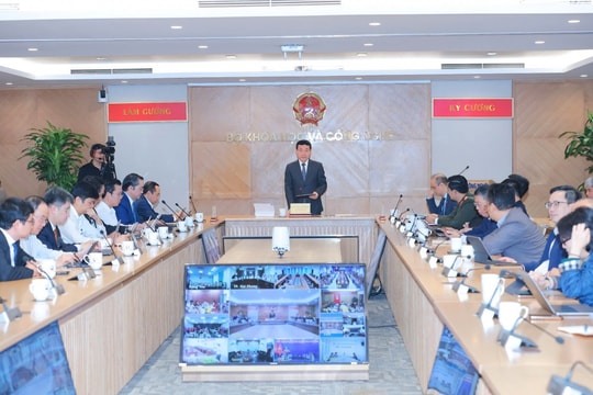 Việt Nam đưa vào sử dụng hệ thống quản lý trực tuyến các nhiệm vụ khoa học và công nghệ