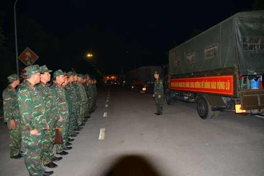 Đoàn xe Bộ Tư lệnh Thủ đô Hà Nội: Hoàn thành 600 km đầu tiên trong hành trình tới Gia Lai