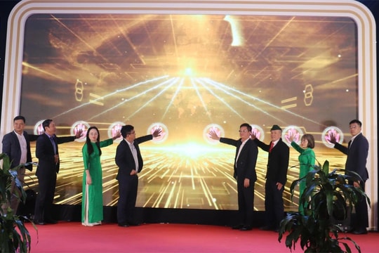 Hội chợ Hàng công nghiệp nông thôn Thủ đô 2025: Cầu nối đưa sản phẩm làng nghề tới khách hàng toàn quốc