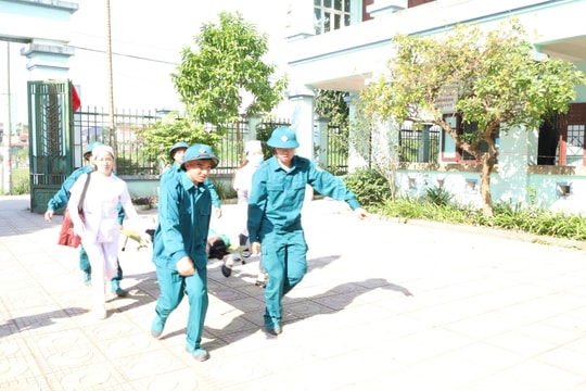 Nâng cao kỹ năng phòng chống thiên tai, củng cố tính chủ động từ cơ sở