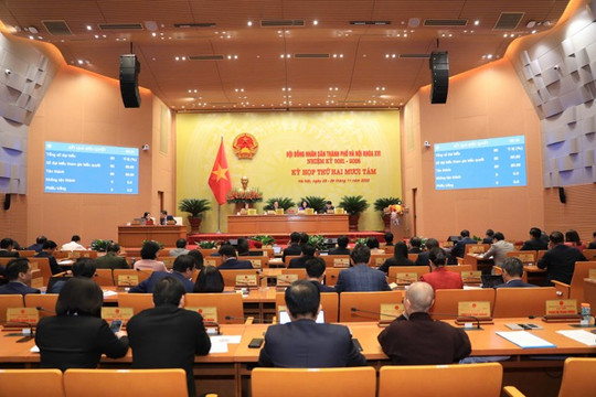 Hà Nội thông qua 135.000 biên chế và chỉ tiêu hợp đồng lao động năm 2026