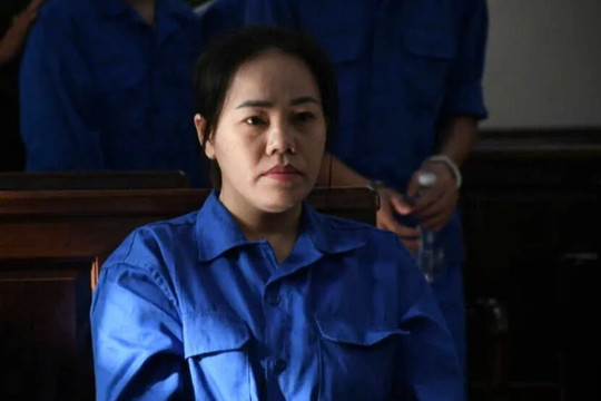Tuyên phạt tử hình người phụ nữ đầu độc chồng và 3 cháu ruột bằng xyanua