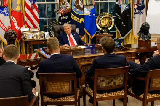 Châu Âu quyết không để ông Trump tận dụng tài sản Nga bị phong tỏa