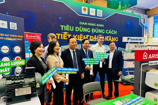 80 doanh nghiệp mang tương lai xanh đến Triển lãm Hội chợ Thiết bị Tiết kiệm năng lượng 2025
