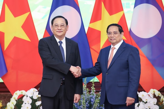 Thủ tướng Phạm Minh Chính sẽ đồng chủ trì Kỳ họp lần thứ 48 Ủy ban liên Chính phủ Việt Nam - Lào