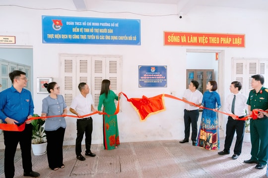 Tuổi trẻ Thủ đô tiên phong trong kỷ nguyên mới
